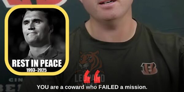 BREAKING: Bengals Coach Zac Taylor Delivers Blistering Message to Charlie Kirk’s Shooter: “You Are a Coward Who Failed a Mission”