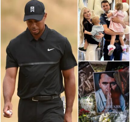 Tiger Woods Steps In to Support Charlie Kirk’s Children After Tragic Passing…