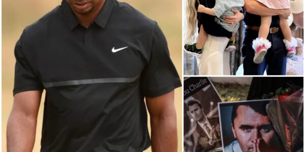 Tiger Woods Steps In to Support Charlie Kirk’s Children After Tragic Passing…