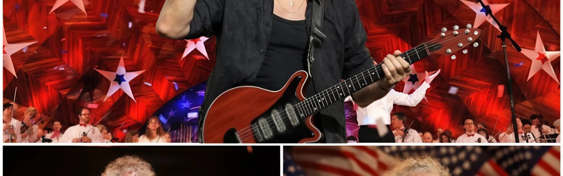 Brian May Stops Nashville Concert to Honor Charlie Kirk and 9/11 Victims With Powerful Tribute