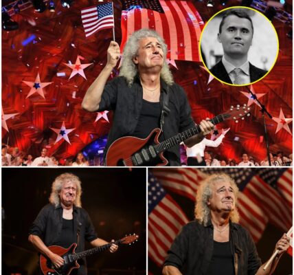 Brian May Stops Nashville Concert to Honor Charlie Kirk and 9/11 Victims With Powerful Tribute