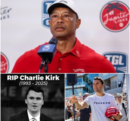 Tiger Woods Shares Heartbreaking Final Texts From Charlie Kirk: “Well Done, Good and Faithful Servant