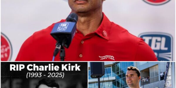 Tiger Woods Shares Heartbreaking Final Texts From Charlie Kirk: “Well Done, Good and Faithful Servant