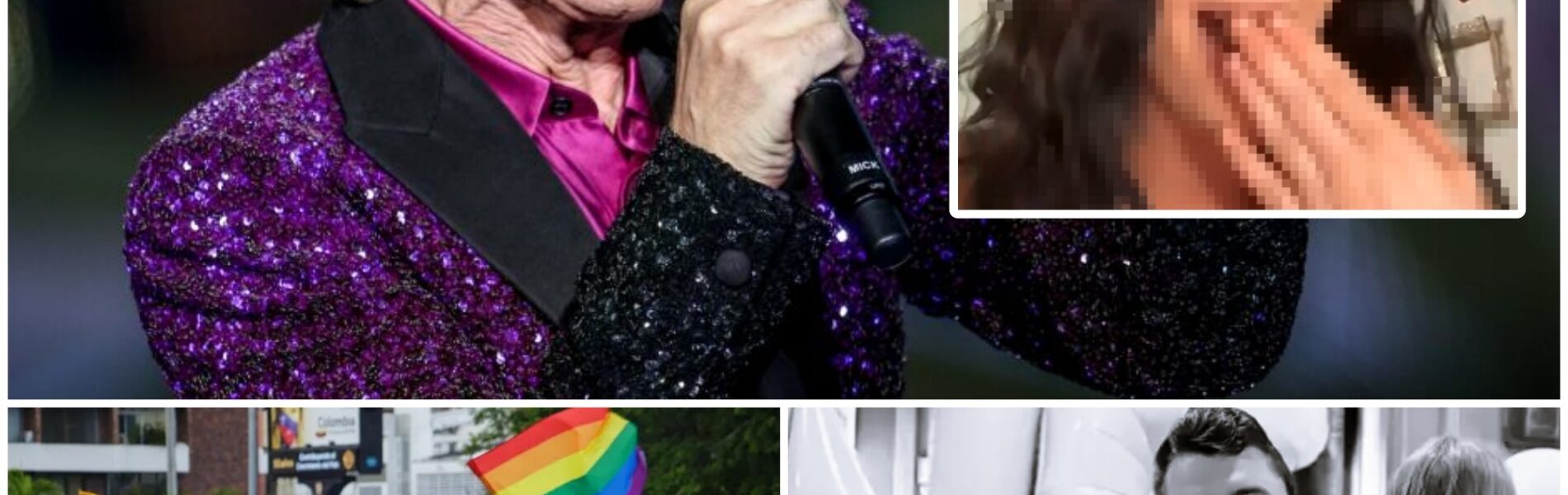 Mick Jagger Calls Out Social Media Celebrations After Charlie Kirk’s Death