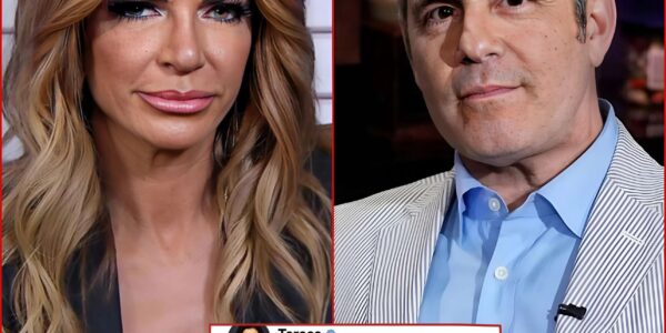 Breaking News: Teresa stirs up controversy by accusing Andy Cohen of supporting Charlie Kirk just to exploit fans – She believes Andy Cohen is very much the one behind the leadership of the “LGBT Celebration Movement” after the Charlie Kirk case