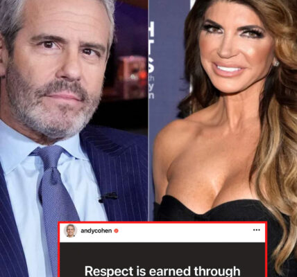 SHOCKING NEWS: "Andy Cohen Strikes Back: Teresa’s Shocking Lies Exposed, She Faces Permanent Ban from Television Amid Explosive Claims About LGBT Celebration of Charlie Kirk’s Death"