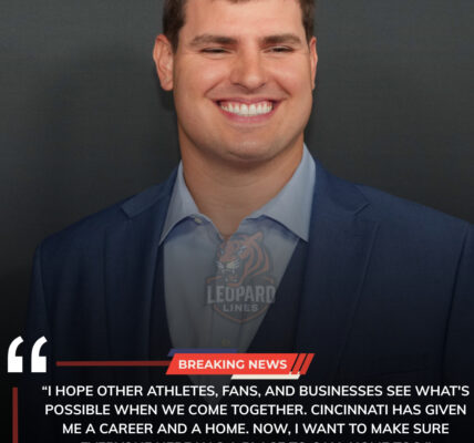 Trey Hendrickson Donates $5 Million to Fund Homeless Shelters in Cincinnati