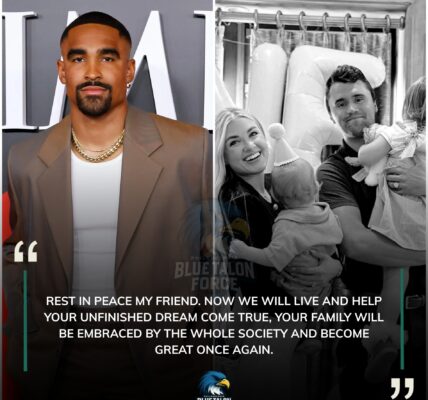 Immediately after Charlie Kirk passed away, Eagles star Jalen Hurts immediately stepped in, not only pledging to pay all living and educational expenses for Kirk's two children. The move helped ease the burden on the Kirk family during this time of grief, but also caused a stir on social media with his promise to train a useful person to follow in their father's footsteps.