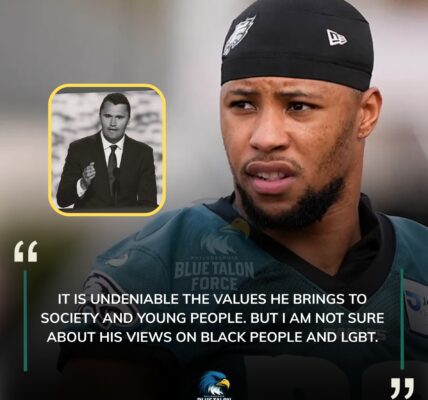 Saquon Barkley Breaks Silence Following Charlie Kirk's Departure at Utah Valley University – Responds to Charlie's Slightly Conservative Views on Race, LGBT, and WOKE Culture