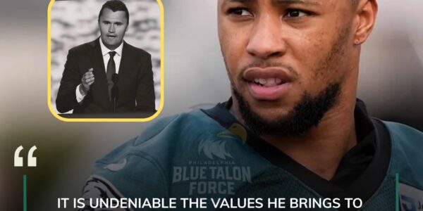 Saquon Barkley Breaks Silence Following Charlie Kirk's Departure at Utah Valley University – Responds to Charlie's Slightly Conservative Views on Race, LGBT, and WOKE Culture