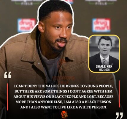 Myles Garrett Breaks Silence Following Charlie Kirk's Departure at Utah Valley University – Responds to Charlie's Slightly Conservative Views on Race, LGBT, and WOKE Culture