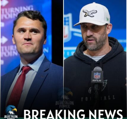 UNPRECEDENTED MOMENT IN NFL HISTORY: Nick Sirianni Calls for National NFL Tribute to Charlie Kirk