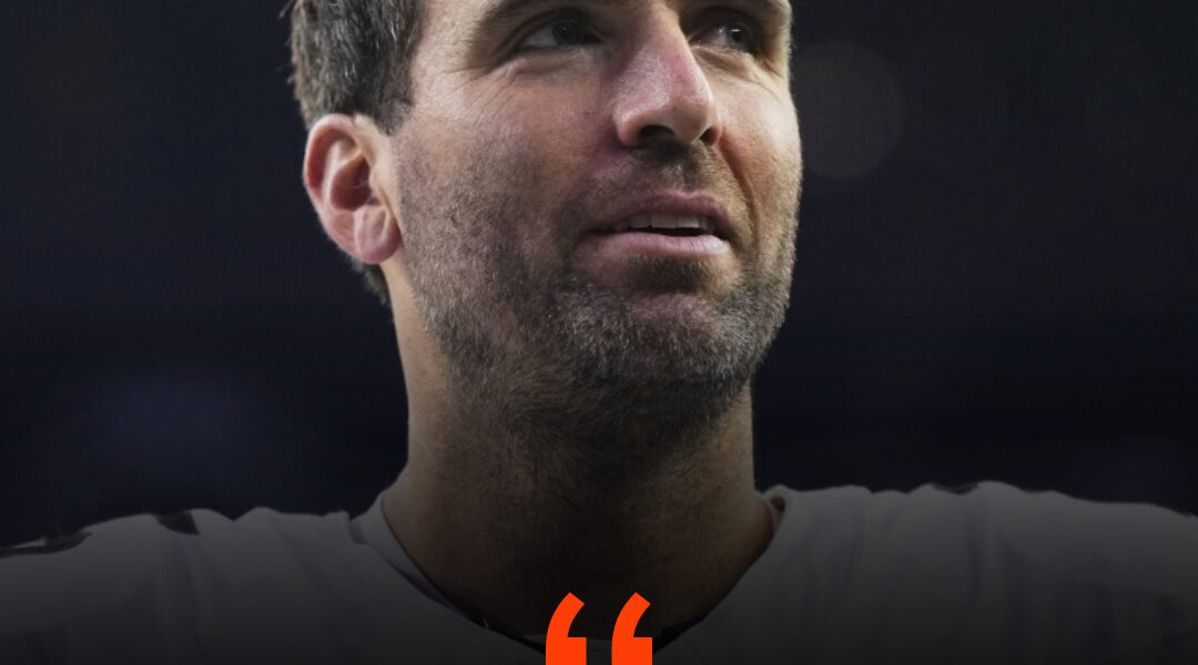 BROWNS STAR STRIKES BACK 💔⭐: As shocking videos surfaced of people celebrating Charlie Kirk’s death, Browns quarterback Joe Flacco broke his silence in fury, blasting the cruelty in an emotional statement that set Browns Kingdom ablaze and reignited the debate across America…