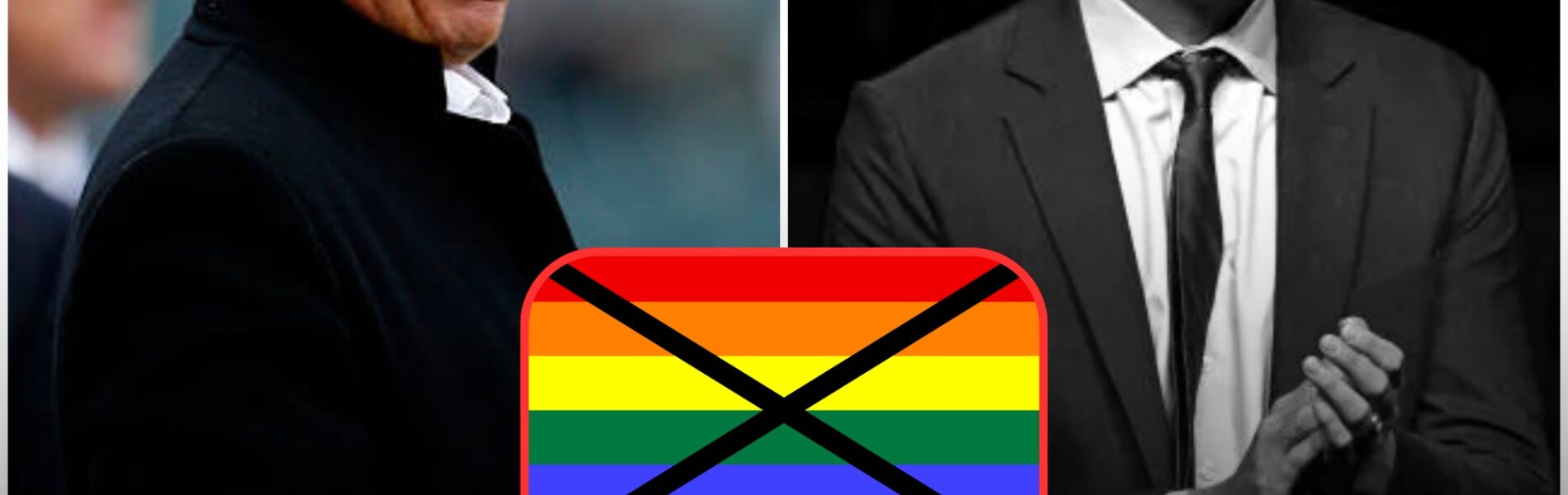 BREAKING: After Charlie Kirk's storm of being accused of being anti-LGBT and WOKE, Philadelphia Eagles owner Jeffrey Lurie caused a stir inside as he both paid tribute to him and made a dangerous statement: "We will ban all LGBT-related propaganda inside the stadium where the Super Bowl is held." This is a statement unprecedented in NFL history, this dangerous...