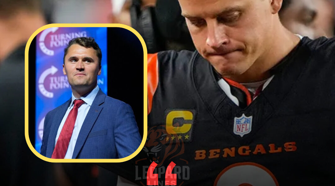 Joe Burrow Speaks Out on Charlie Kirk Situation: A Strong Response to LGBT and 'Woke' Criticism—"Supporting Charlie Kirk Could Harm Me If I Continue"