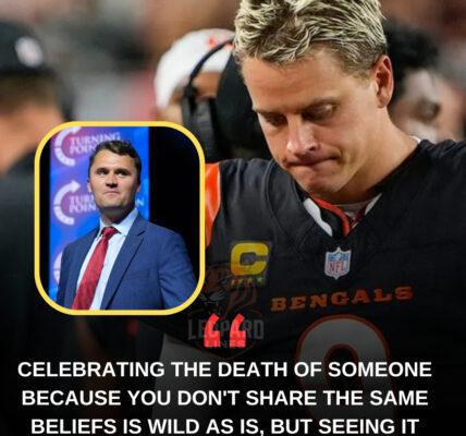 Joe Burrow Speaks Out on Charlie Kirk Situation: A Strong Response to LGBT and 'Woke' Criticism—"Supporting Charlie Kirk Could Harm Me If I Continue"