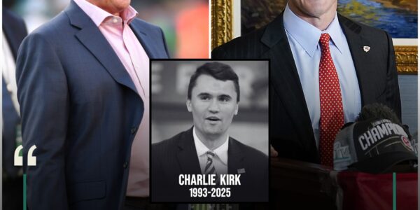 BREAKING: Eagles announced that they have talked to Arrowhead Stadium and they promised to leave empty seats in memory of Charlie Kirk at the game against on September 14 - "Forever with Bukeyes on game day"