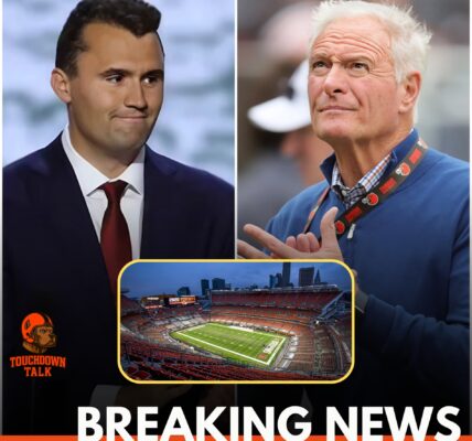 RAVENS EARTHQUAKE: In a stunning announcement, FirstEnergy Stadium will welcome fans for three consecutive free days to honor Charlie Kirk, granting rare access to the locker rooms, field tunnels, and team legacy exhibits. Yet the moment that shook Ohio came when owner Jimmy Haslam introduced a permanent ‘Charlie’s Kids Zone’ within the stadium — a one-of-a-kind tribute dedicated to children, ensuring that all proceeds support Kirk’s family. The move has sparked widespread adm