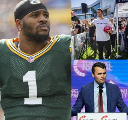 Breaking News: Green Bay Packers star Micah Parsons, who appeared at Utah Valley University in Orem, Utah to support Charlie Kirk at Turning Point USA's "American Comeback Tour" event, Charlie Kirk publicly praised Micah Parsons for showing "courage and conviction" in the face of criticism. In the terrifying moment, Micah Parsons choked up and said: "I was completely paralyzed when I heard the gunshots and saw him fall. A few minutes ago, Charlie asked me to hold a letter for him but I didn't think... the letter.