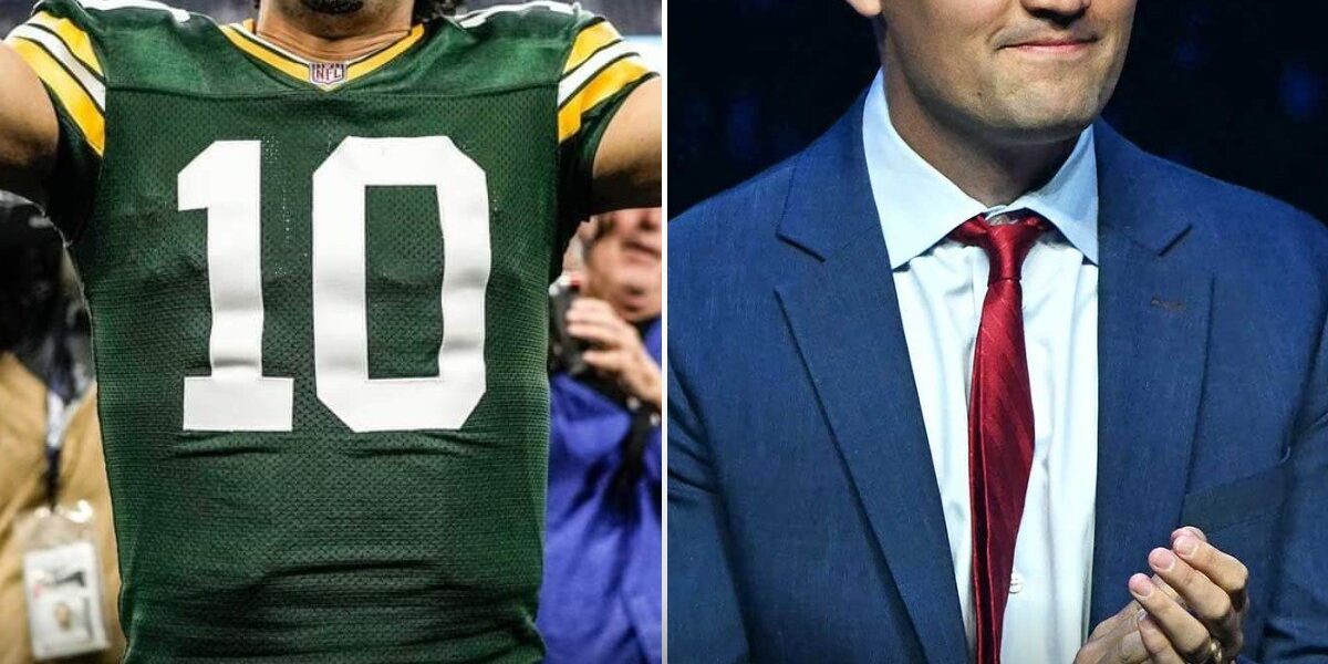 Breaking News: Jordan Love has asked the Green Bay Packers and all other NFL teams to observe a minute of silence before each game to pay tribute to the murder of Turning Point USA founder Charlie Kirk at a college event in Utah. He statement has created a lasting patriotic movement in the American community because of its nature, he added...