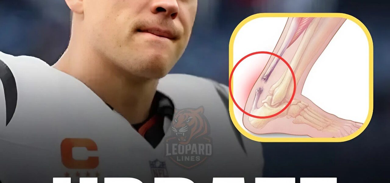 Joe Burrow Has Confirmed He Has Suffered A Serious Injury. He Is Expected To Be Out For Several Weeks And Doctors Have Revealed That Joe's Injuries Have Previously Forced Players To Retire.