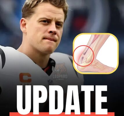 Joe Burrow Has Confirmed He Has Suffered A Serious Injury. He Is Expected To Be Out For Several Weeks And Doctors Have Revealed That Joe's Injuries Have Previously Forced Players To Retire.