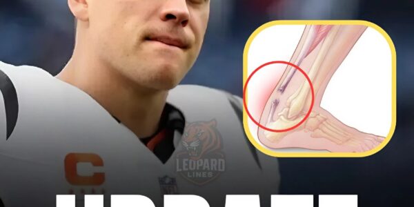 Joe Burrow Has Confirmed He Has Suffered A Serious Injury. He Is Expected To Be Out For Several Weeks And Doctors Have Revealed That Joe's Injuries Have Previously Forced Players To Retire.