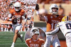Texas is up in the air! Arch Manning confessed to playing badly after loud boos from the stands