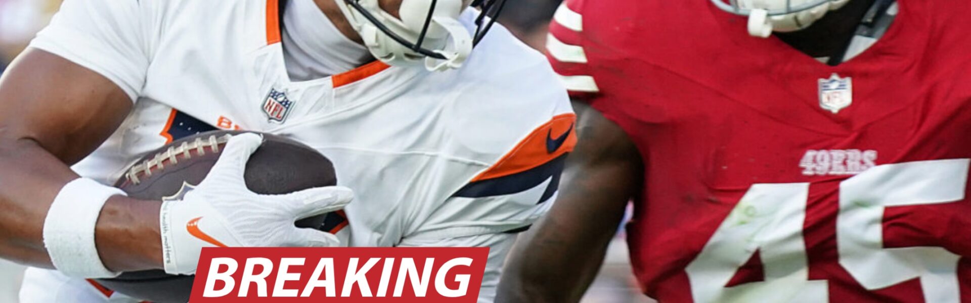 The WR TRADE between Denver Broncos and New Orleans Saints shook the NFL!