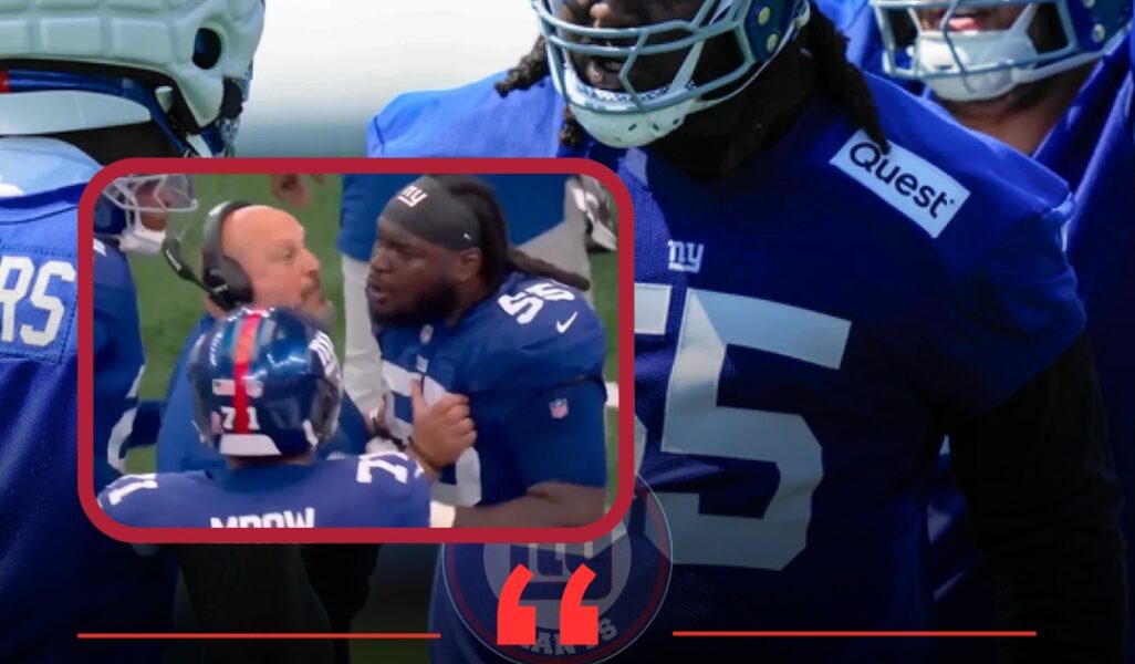 Chaos on the Gridiron: Giants Rookie James Hudson Sparks Outrage After Penalties, Fight, and Brash Postgame Claim
