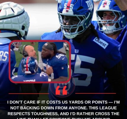 Chaos on the Gridiron: Giants Rookie James Hudson Sparks Outrage After Penalties, Fight, and Brash Postgame Claim