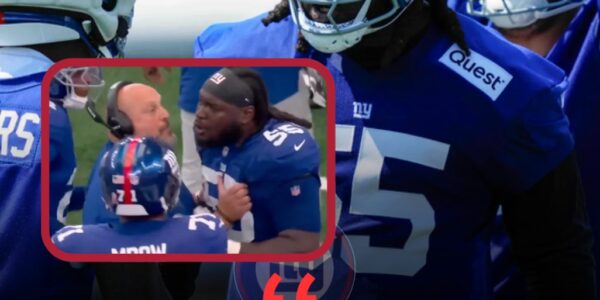 Chaos on the Gridiron: Giants Rookie James Hudson Sparks Outrage After Penalties, Fight, and Brash Postgame Claim