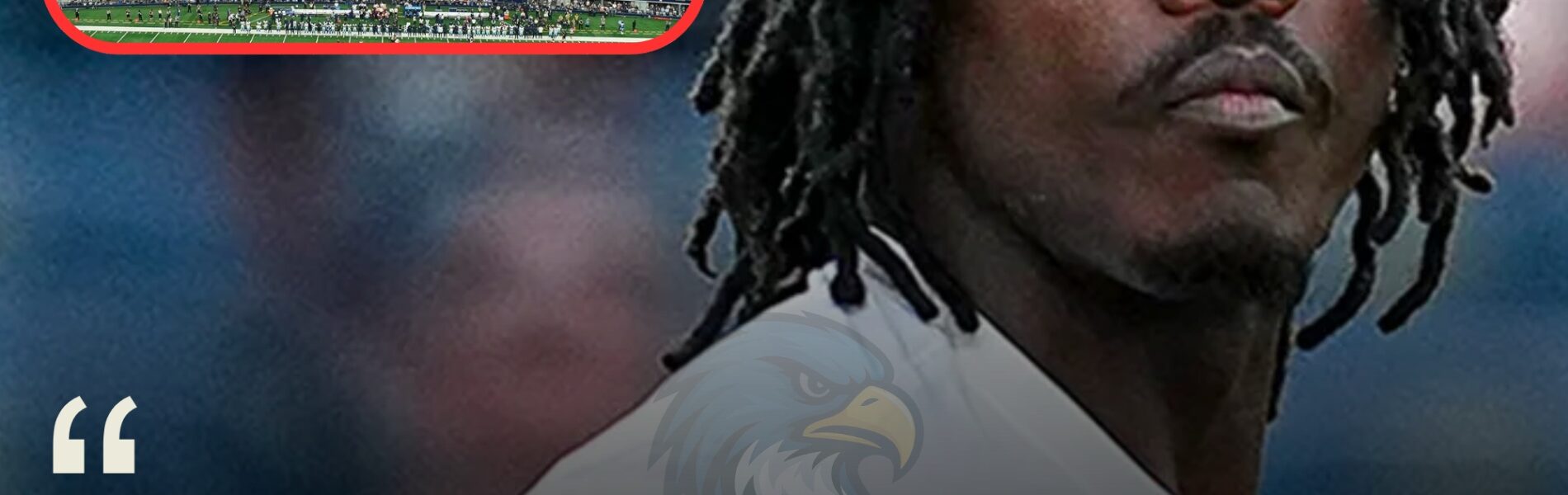 The NFL holds memorials for Charlie Kirk before games and fans applaud these moments but it's not worth mentioning when a Philadelphia Eagles player pays tribute to him and responds to this - The reason behind it really has fans outraged...68