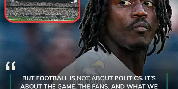 The NFL holds memorials for Charlie Kirk before games and fans applaud these moments but it's not worth mentioning when a Philadelphia Eagles player pays tribute to him and responds to this - The reason behind it really has fans outraged...68