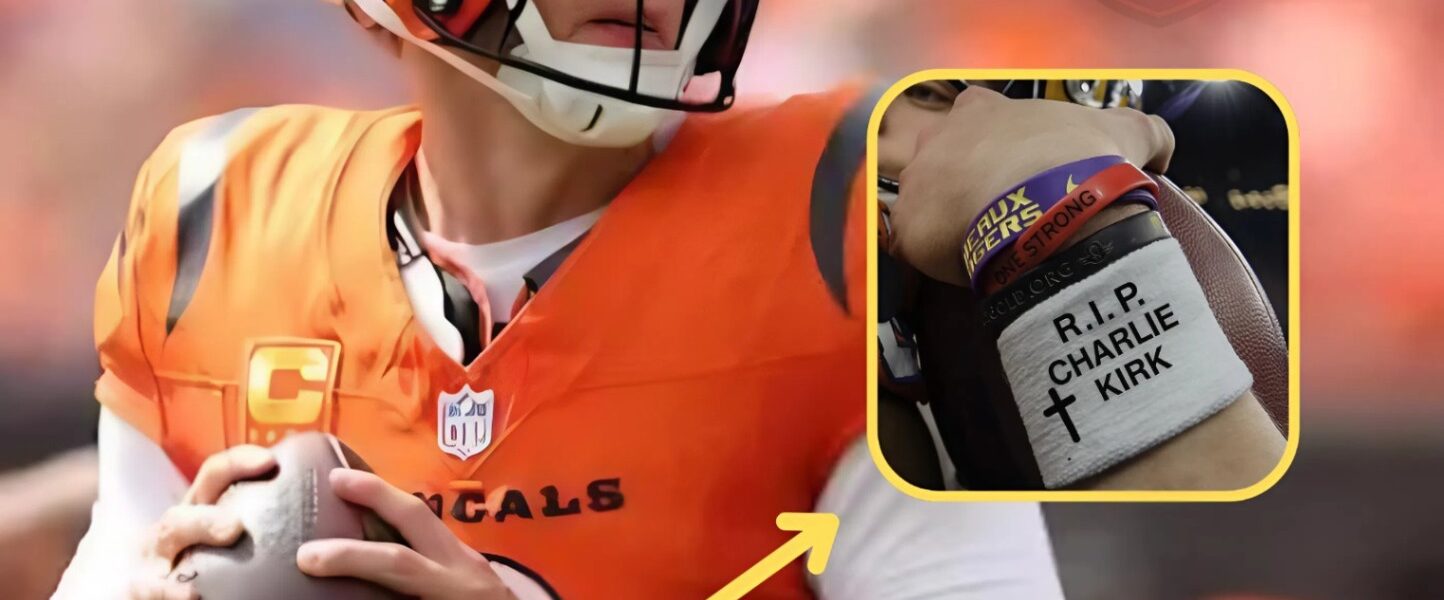 HONORING CHARLIE: Bengals' Joe Burrow Paid Tribute To Charlie Kirk During The Game Against The Jacksonville Jaguars With A Meaningful Message On His Arm But It Seems It Didn't Bring Him Luck As He Suffered A Serious Injury During The Game...