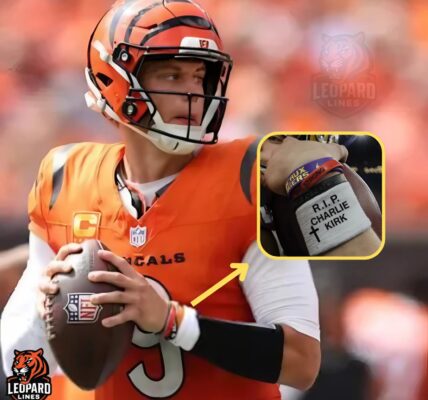 HONORING CHARLIE: Bengals' Joe Burrow Paid Tribute To Charlie Kirk During The Game Against The Jacksonville Jaguars With A Meaningful Message On His Arm But It Seems It Didn't Bring Him Luck As He Suffered A Serious Injury During The Game...