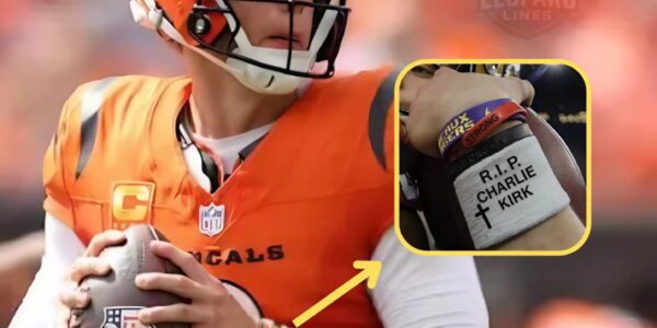 HONORING CHARLIE: Bengals' Joe Burrow Paid Tribute To Charlie Kirk During The Game Against The Jacksonville Jaguars With A Meaningful Message On His Arm But It Seems It Didn't Bring Him Luck As He Suffered A Serious Injury During The Game...