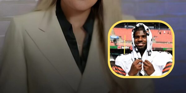 NFL SHOCKER ⭐🤎: As the whole country was shaken by the tragic passing of Charlie Kirk, his wife – Erika Kirk – choked up and thanked the Cleveland Browns when Myles Garrett and Shedeur Sanders quietly sent unexpected help. This emotional gift not only made Browns Nation burst with pride, but also became a rare humane bright spot amid the storm of drama surrounding the NFL...