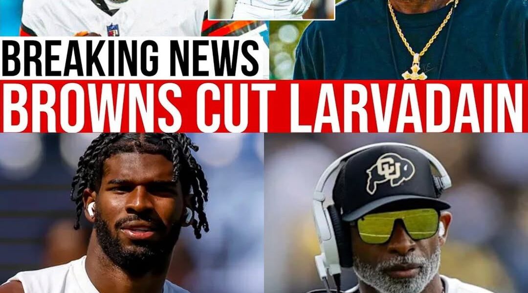 BREAKING NEWS: Browns Shock Fans by Releasing Star WR, Igniting Explosive Speculation About Shedeur Sanders Joining Ravens – Is This the Start of a Major Move?