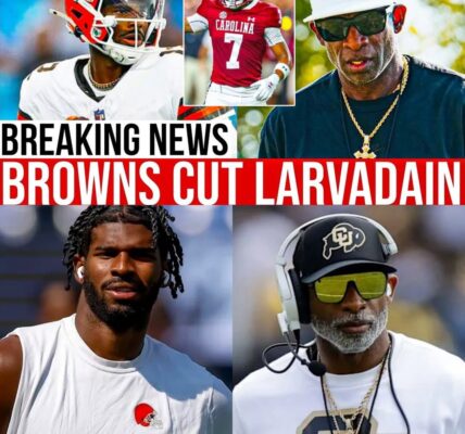 BREAKING NEWS: Browns Shock Fans by Releasing Star WR, Igniting Explosive Speculation About Shedeur Sanders Joining Ravens – Is This the Start of a Major Move?