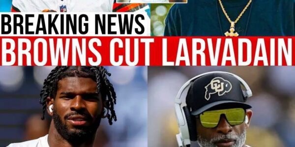 BREAKING NEWS: Browns Shock Fans by Releasing Star WR, Igniting Explosive Speculation About Shedeur Sanders Joining Ravens – Is This the Start of a Major Move?