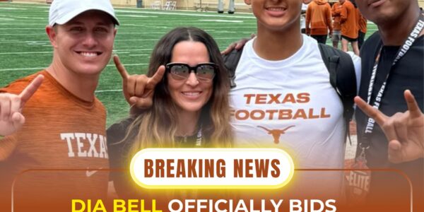 DIA BELL OFFICIALLY BIDS FAREWELL TO TEXAS LONGHORNS, SHUTTING DOWN HIS SEASON RIGHT HERE, RIGHT NOW!