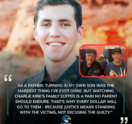 Tyler Robinson’s Father Rejects $1M Support for His Son, Donates Entire Sum to Honor Charlie Kirk’s Family