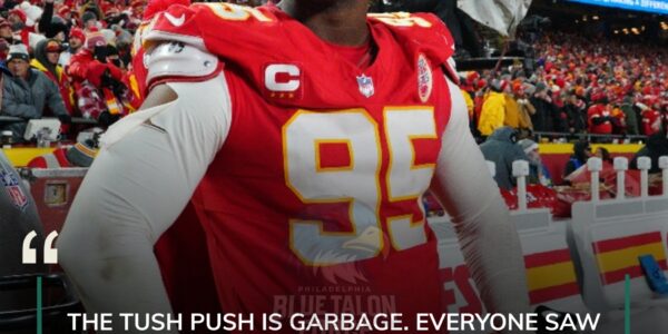 Chiefs’ Chris Jones Blasts Eagles’ Tush Push as “Garbage,” Sends Warning to Jalen Hurts