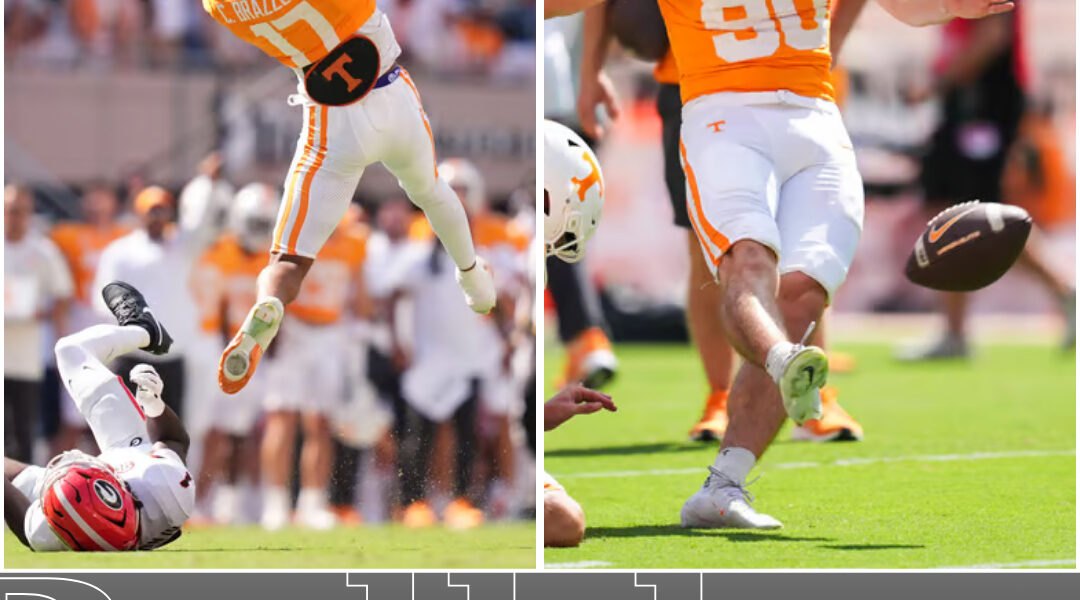 Georgia Bulldogs' 44-41 victory over the Tennessee Volunteers: Winners and Losers