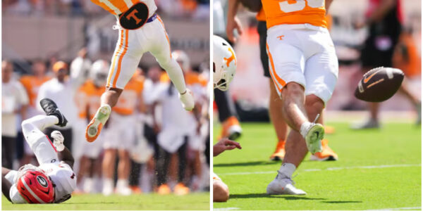 Georgia Bulldogs' 44-41 victory over the Tennessee Volunteers: Winners and Losers