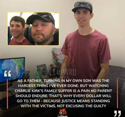 Tyler Robinson’s Father Rejects $1M Support for His Son, Donates Entire Sum to Honor Charlie Kirk’s Family