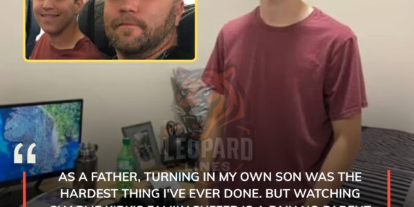 Tyler Robinson’s Father Rejects $1M Support for His Son, Donates Entire Sum to Honor Charlie Kirk’s Family