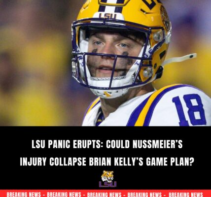 LSU Panic Erupts: Could Nussmeier’s Injury Collapse Brian Kelly’s Game Plan?