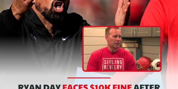 RYAN DAY FACES $10K FINE AFTER FIERY CLASH DIRECTLY INVOLVING STAR DAVE ZASTUDIL